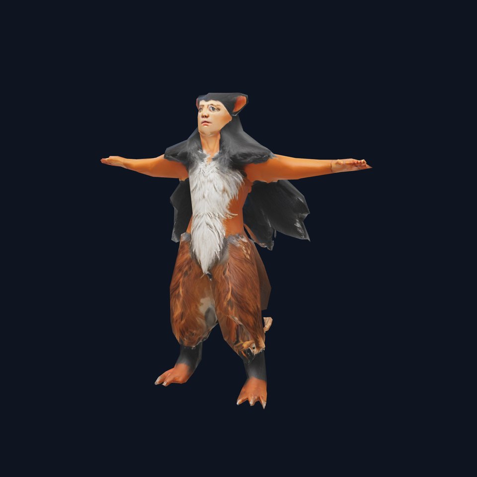 Mythical Chimera Creature model pack